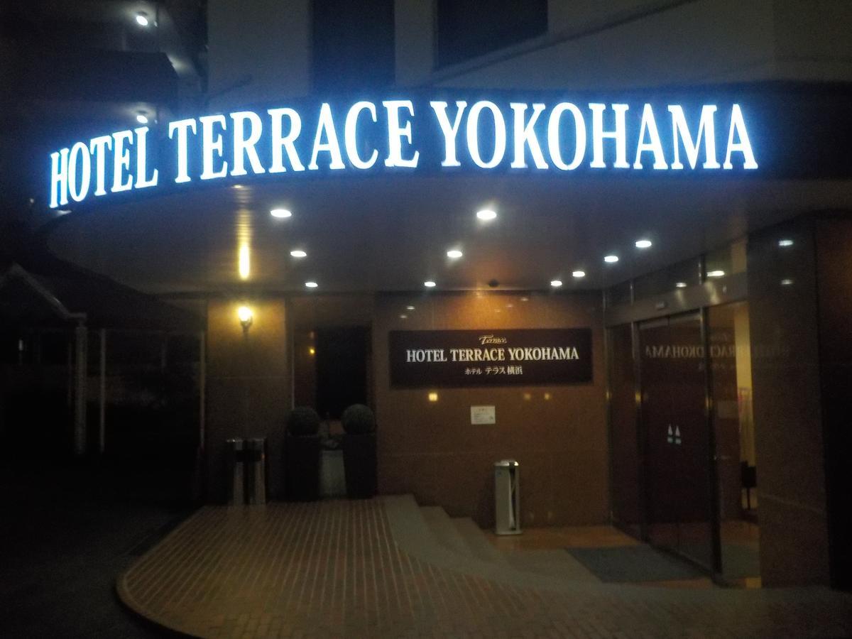 Hotel Terrace Yokohama Yokohama  Exterior foto
